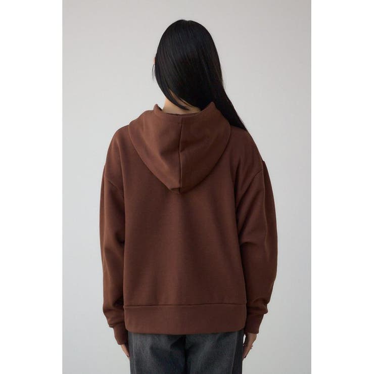 裏起毛Wジップアップフーディー | AZUL BY MOUSSY | 詳細画像23 