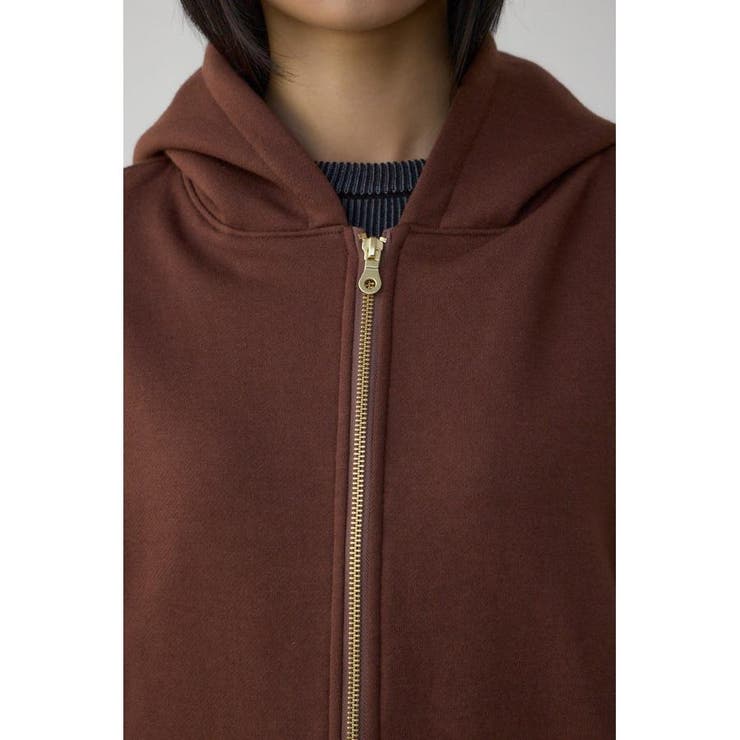 裏起毛Wジップアップフーディー | AZUL BY MOUSSY | 詳細画像24 