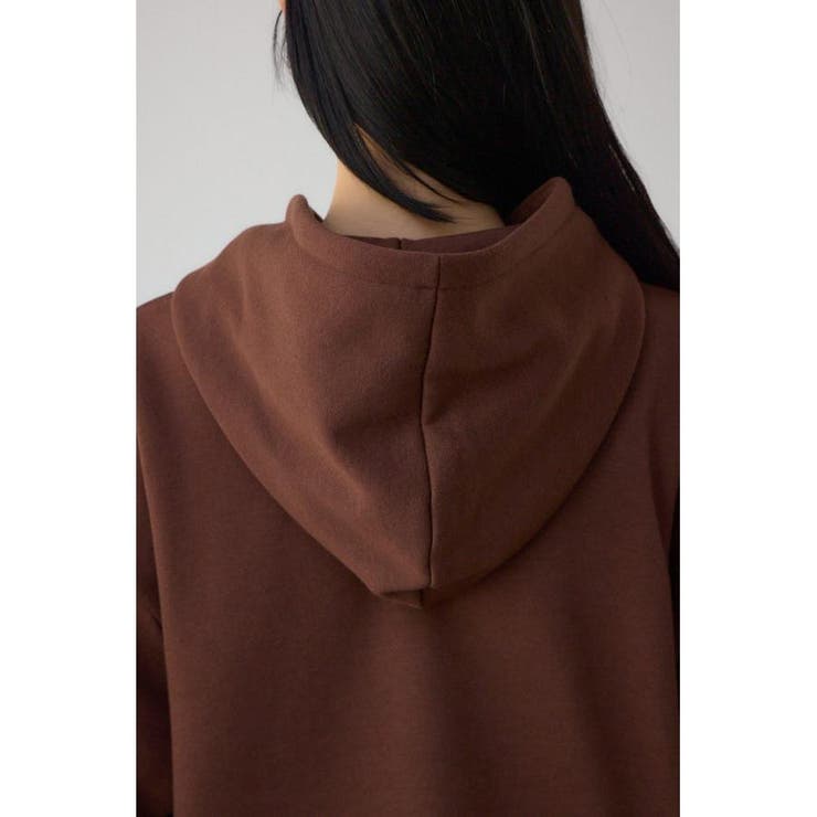 裏起毛Wジップアップフーディー | AZUL BY MOUSSY | 詳細画像25 