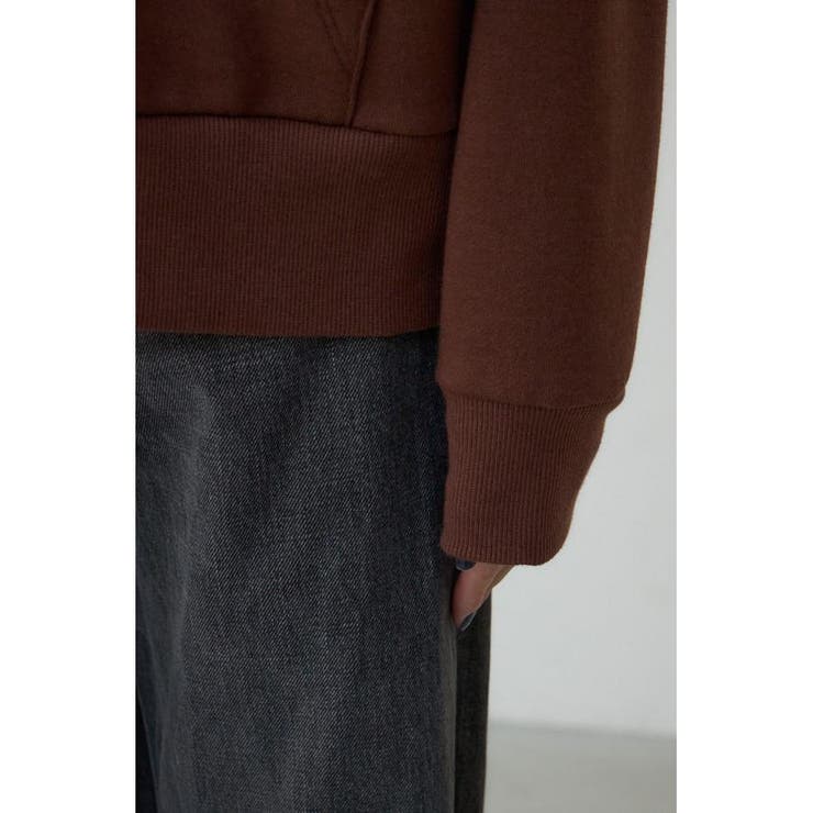 裏起毛Wジップアップフーディー | AZUL BY MOUSSY | 詳細画像27 