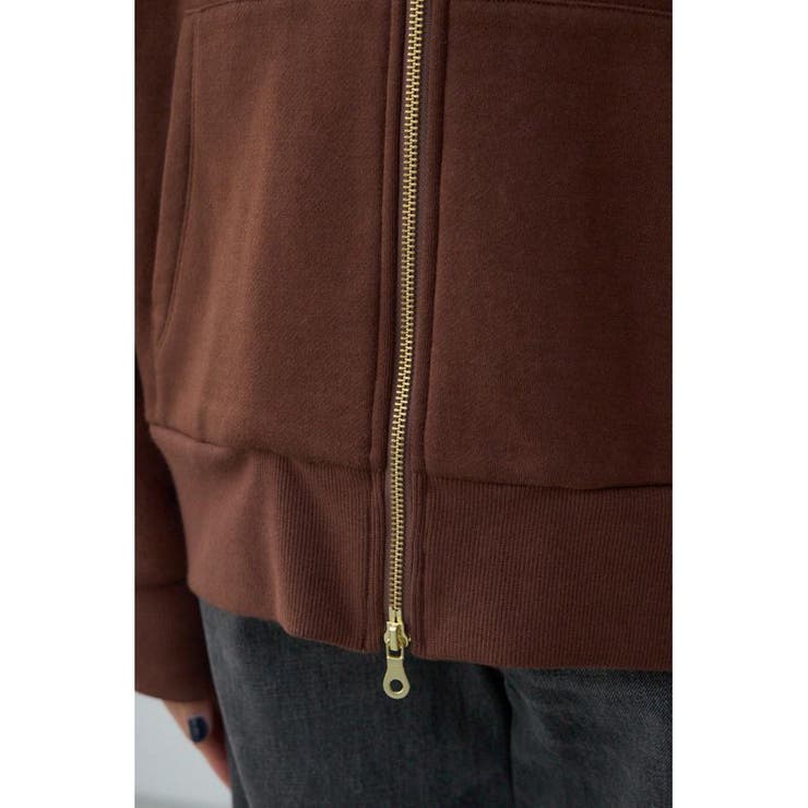 裏起毛Wジップアップフーディー | AZUL BY MOUSSY | 詳細画像28 