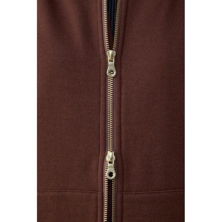 裏起毛Wジップアップフーディー | AZUL BY MOUSSY | 詳細画像30 