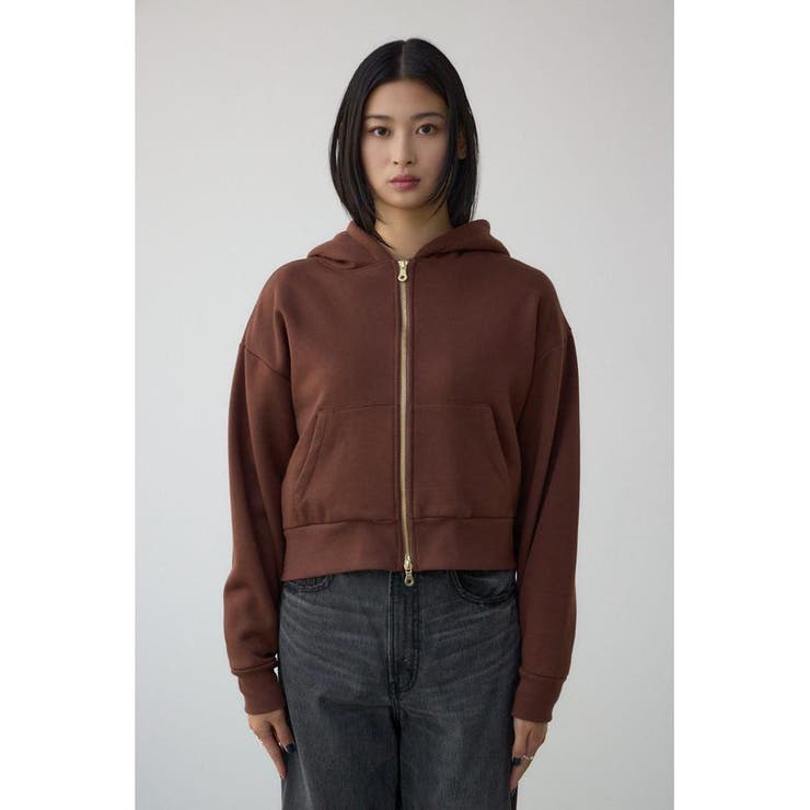 裏起毛Wジップアップフーディー | AZUL BY MOUSSY | 詳細画像32 