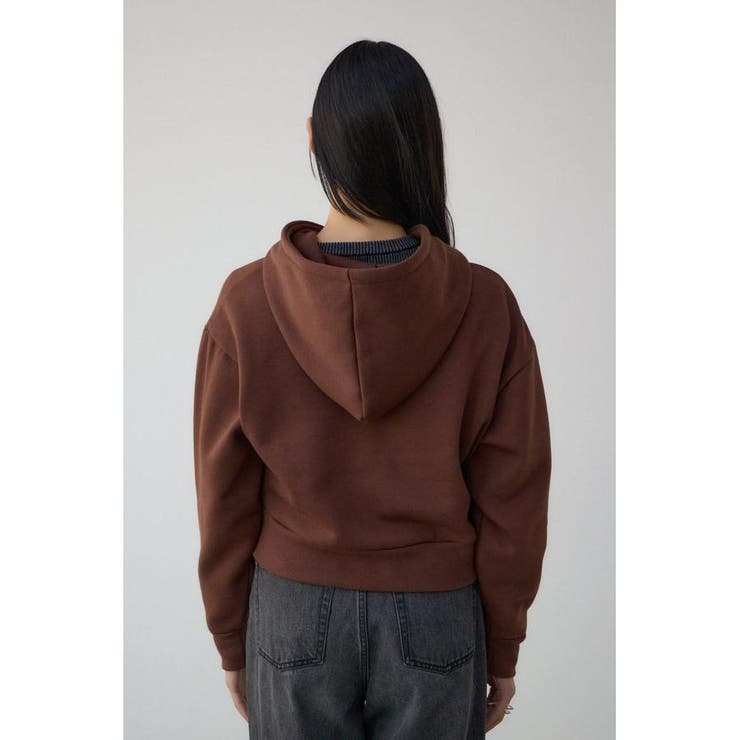 裏起毛Wジップアップフーディー | AZUL BY MOUSSY | 詳細画像33 