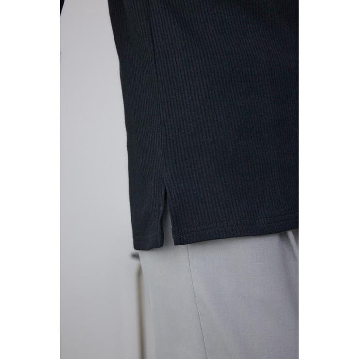 シアーネックリブトップス | AZUL BY MOUSSY | 詳細画像20 