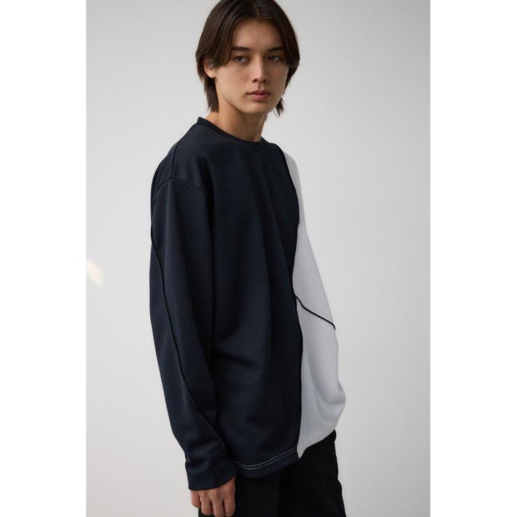 メローステッチスウィッチングプルオーバー[品番：AZLW0022739]｜AZUL