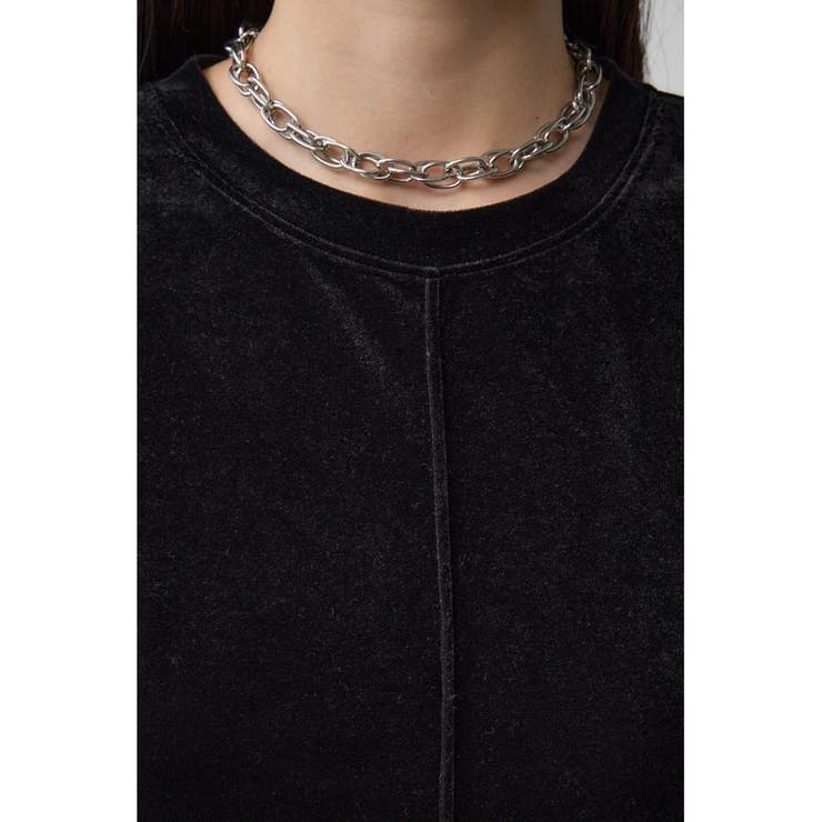 ベロア5分袖トップス | AZUL BY MOUSSY | 詳細画像18 