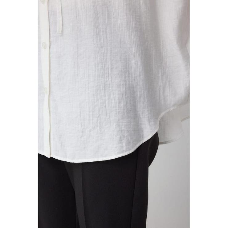 フード付きボタンシャツ | AZUL BY MOUSSY | 詳細画像12 