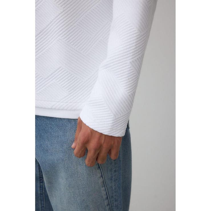 ジオメトリック柄トップス | AZUL BY MOUSSY | 詳細画像10 