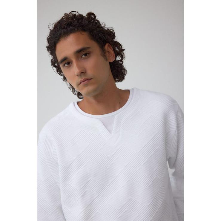 ジオメトリック柄トップス | AZUL BY MOUSSY | 詳細画像2 