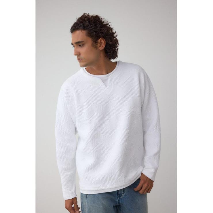 ジオメトリック柄トップス | AZUL BY MOUSSY | 詳細画像3 