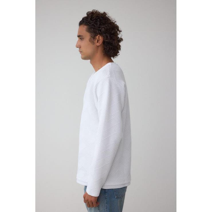 ジオメトリック柄トップス | AZUL BY MOUSSY | 詳細画像6 