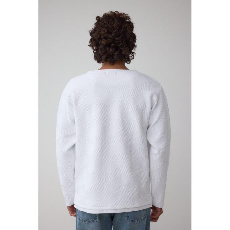 ジオメトリック柄トップス | AZUL BY MOUSSY | 詳細画像7 