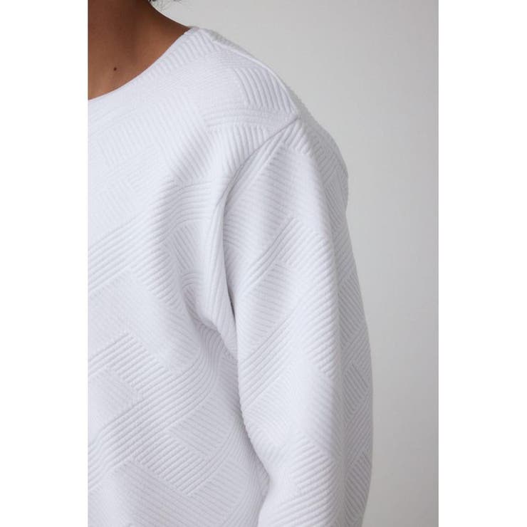 ジオメトリック柄トップス | AZUL BY MOUSSY | 詳細画像9 