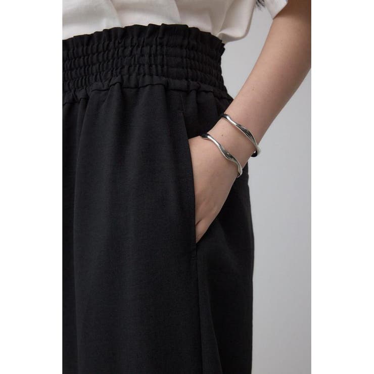 ウエストイージーワイドパンツ | AZUL BY MOUSSY | 詳細画像10 