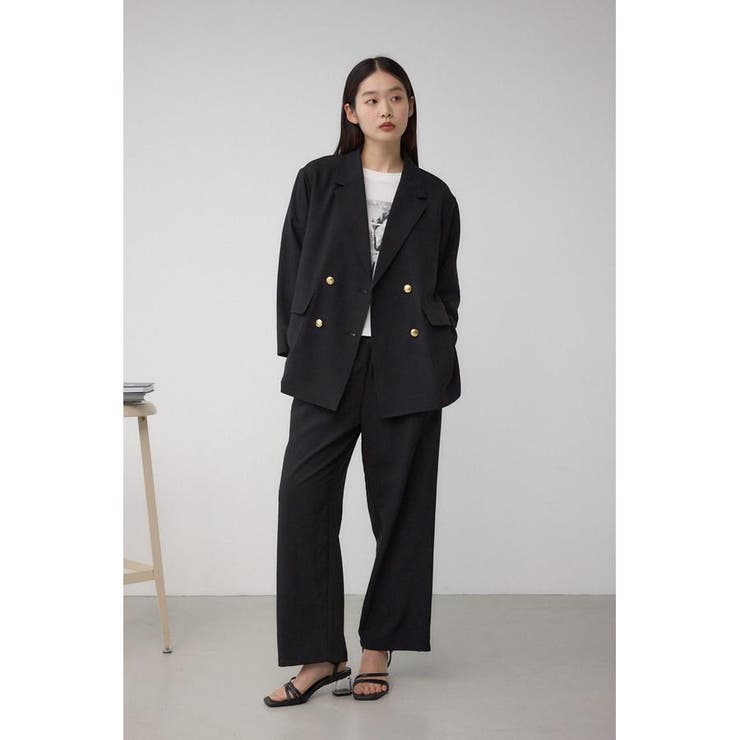 ウエストイージーワイドパンツ | AZUL BY MOUSSY | 詳細画像3 