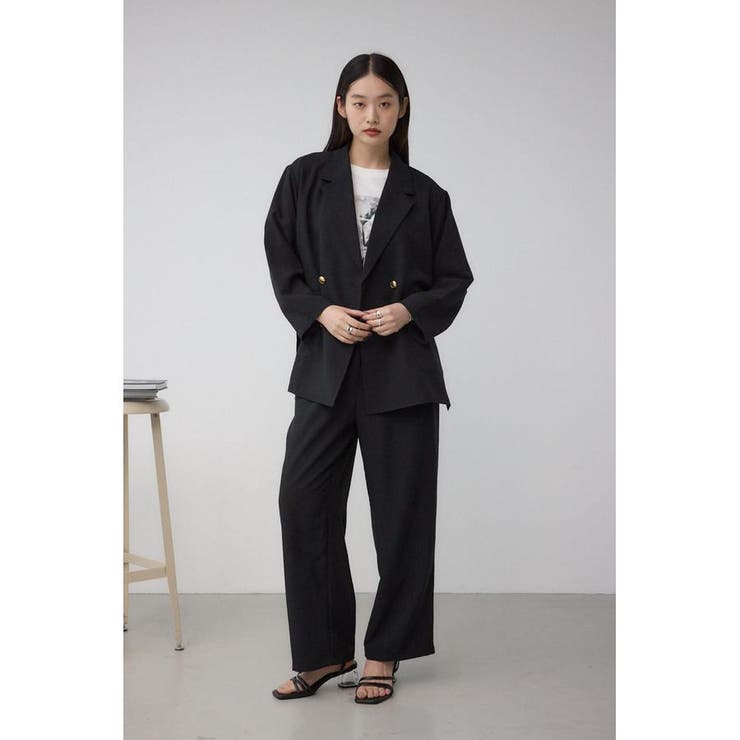 ウエストイージーワイドパンツ | AZUL BY MOUSSY | 詳細画像4 