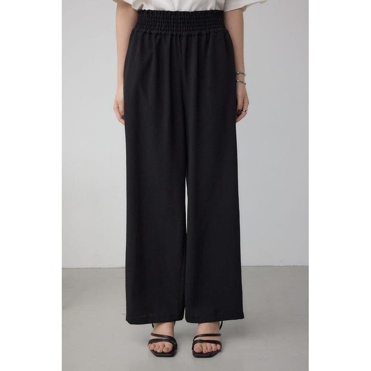 ウエストイージーワイドパンツ | AZUL BY MOUSSY | 詳細画像5 