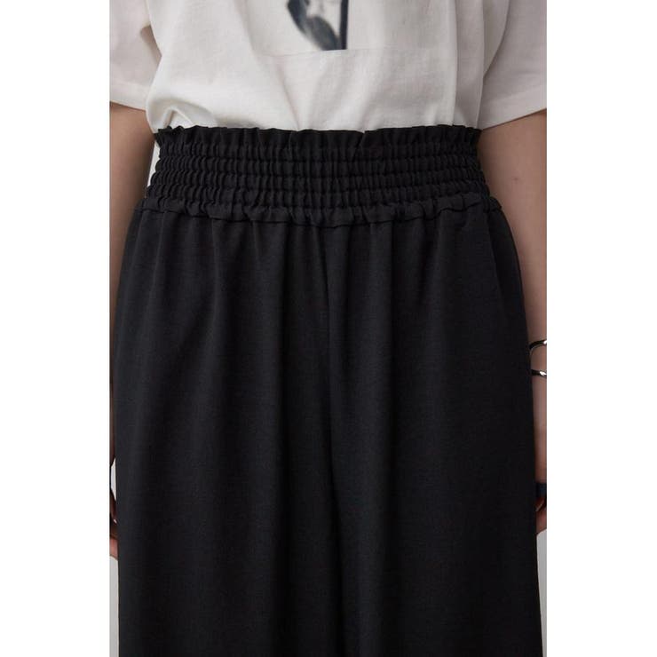 ウエストイージーワイドパンツ | AZUL BY MOUSSY | 詳細画像8 