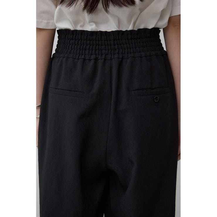 ウエストイージーワイドパンツ | AZUL BY MOUSSY | 詳細画像9 