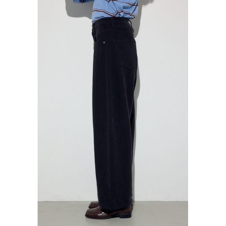 コットンリネンカーブワイドパンツ | AZUL BY MOUSSY | 詳細画像15 