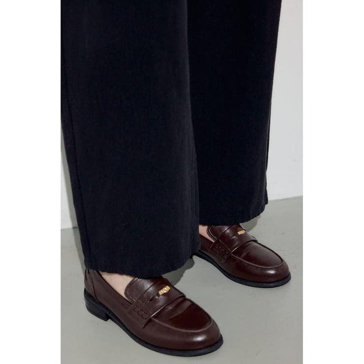 コットンリネンカーブワイドパンツ | AZUL BY MOUSSY | 詳細画像20 