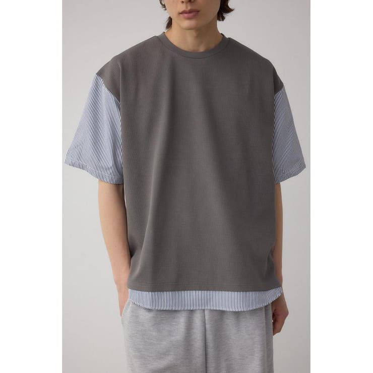 シャツスウィッチングプルオーバー | AZUL BY MOUSSY | 詳細画像22 