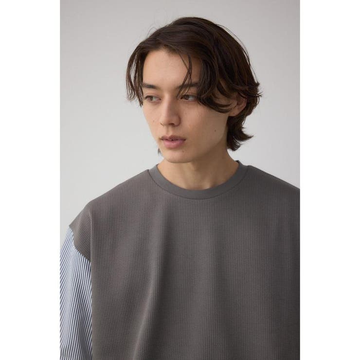 シャツスウィッチングプルオーバー | AZUL BY MOUSSY | 詳細画像23 