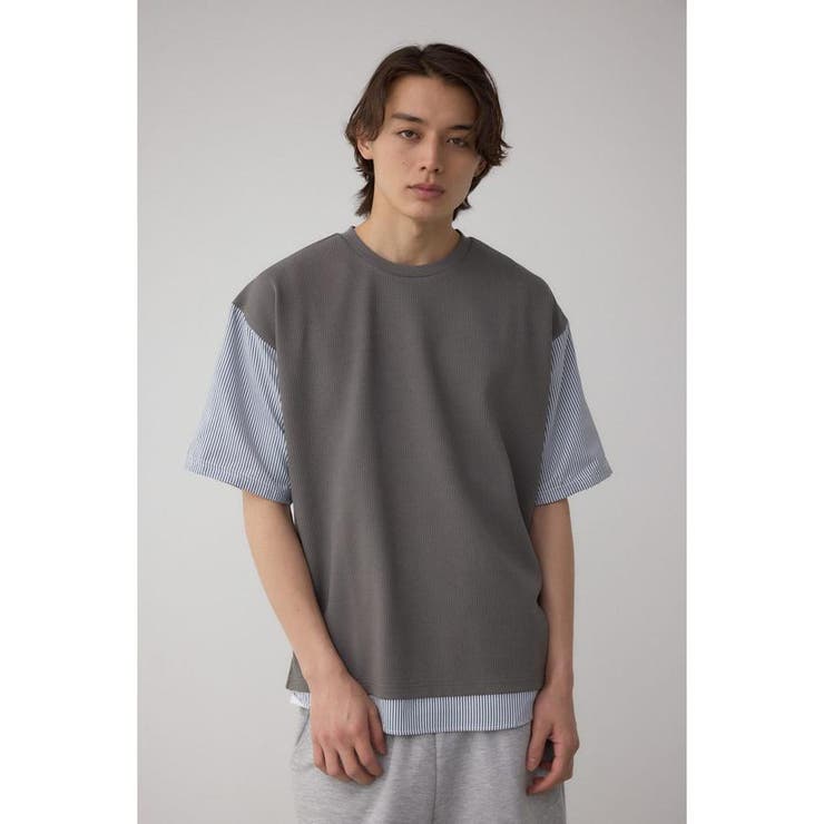シャツスウィッチングプルオーバー | AZUL BY MOUSSY | 詳細画像24 