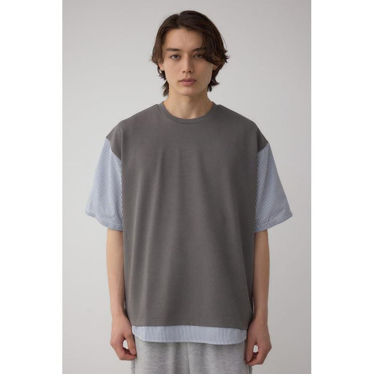 シャツスウィッチングプルオーバー | AZUL BY MOUSSY | 詳細画像26 