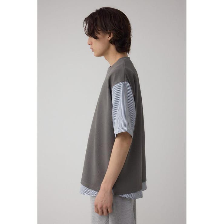 シャツスウィッチングプルオーバー | AZUL BY MOUSSY | 詳細画像27 