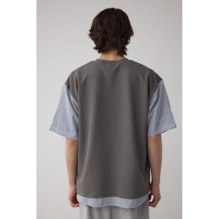 シャツスウィッチングプルオーバー | AZUL BY MOUSSY | 詳細画像28 