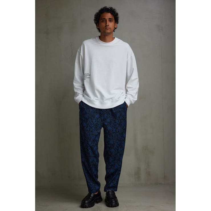 ペイズリーシェフパンツ[品番：AZLW0021219]｜AZUL BY MOUSSY