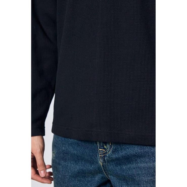 ワッフル長袖トップス | AZUL BY MOUSSY | 詳細画像22 