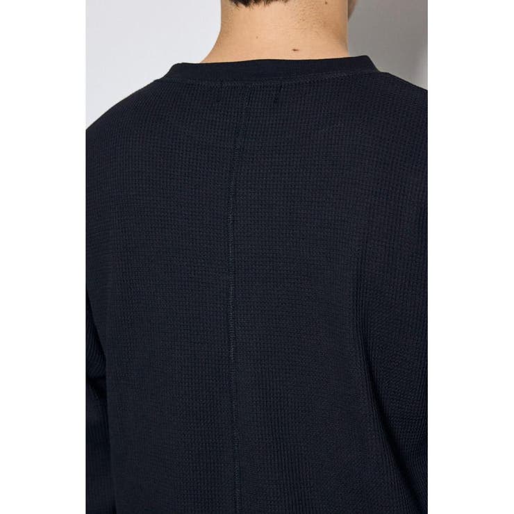 ワッフル長袖トップス | AZUL BY MOUSSY | 詳細画像18 