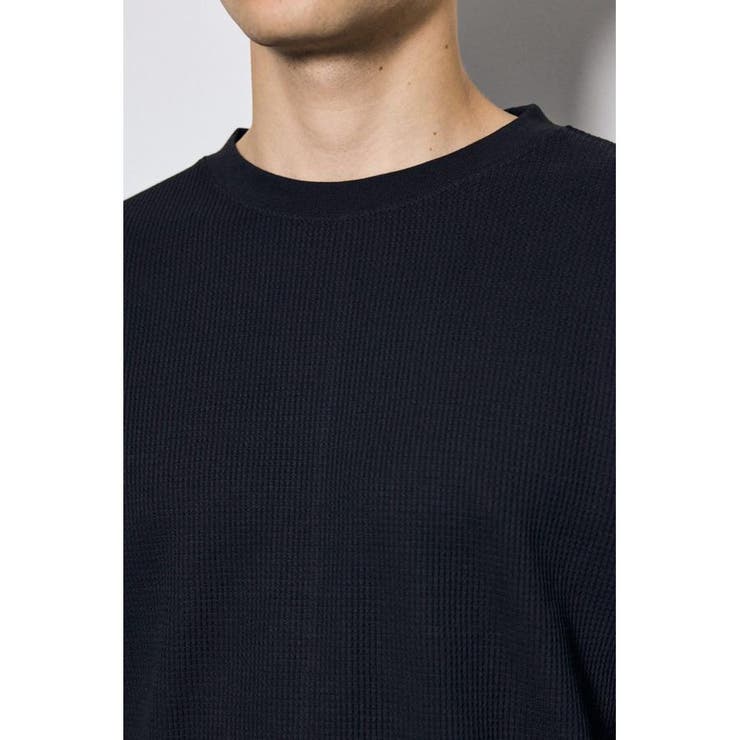 ワッフル長袖トップス | AZUL BY MOUSSY | 詳細画像19 