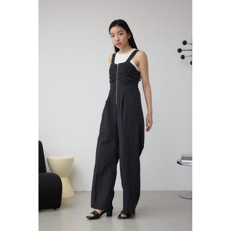 ギャザービスチェオールインワン | AZUL BY MOUSSY | 詳細画像3 