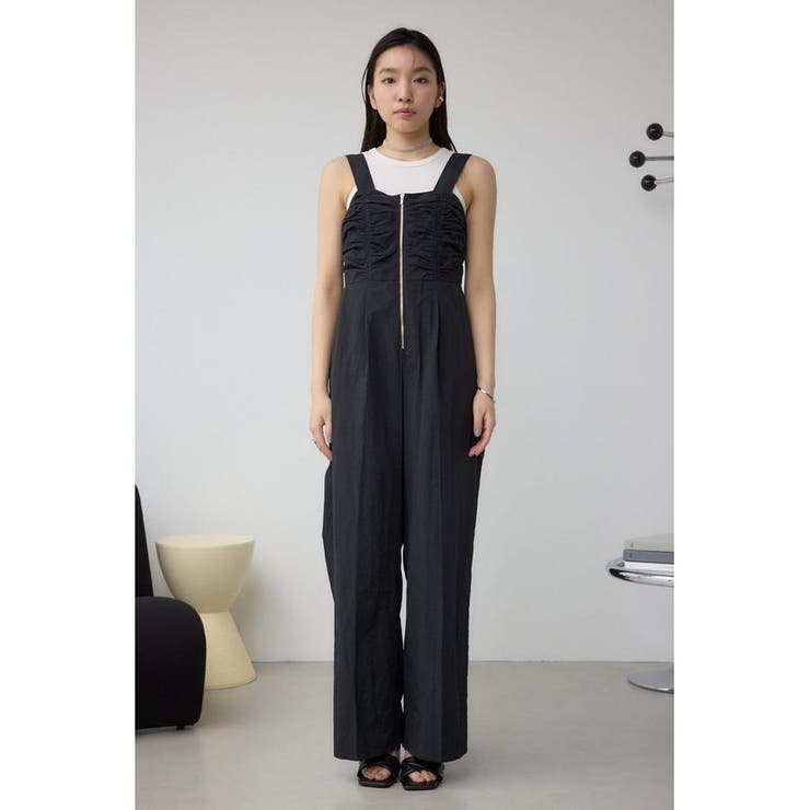ギャザービスチェオールインワン | AZUL BY MOUSSY | 詳細画像5 