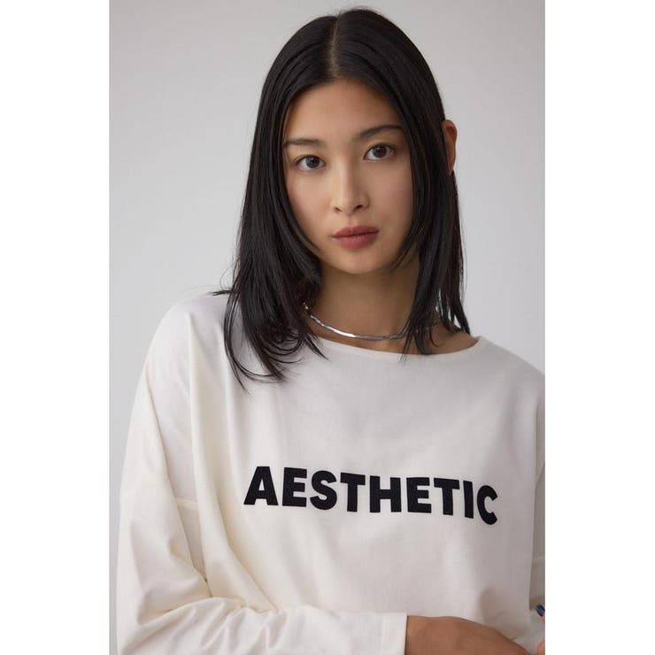 アソートプリントロングTシャツ | AZUL BY MOUSSY | 詳細画像13 