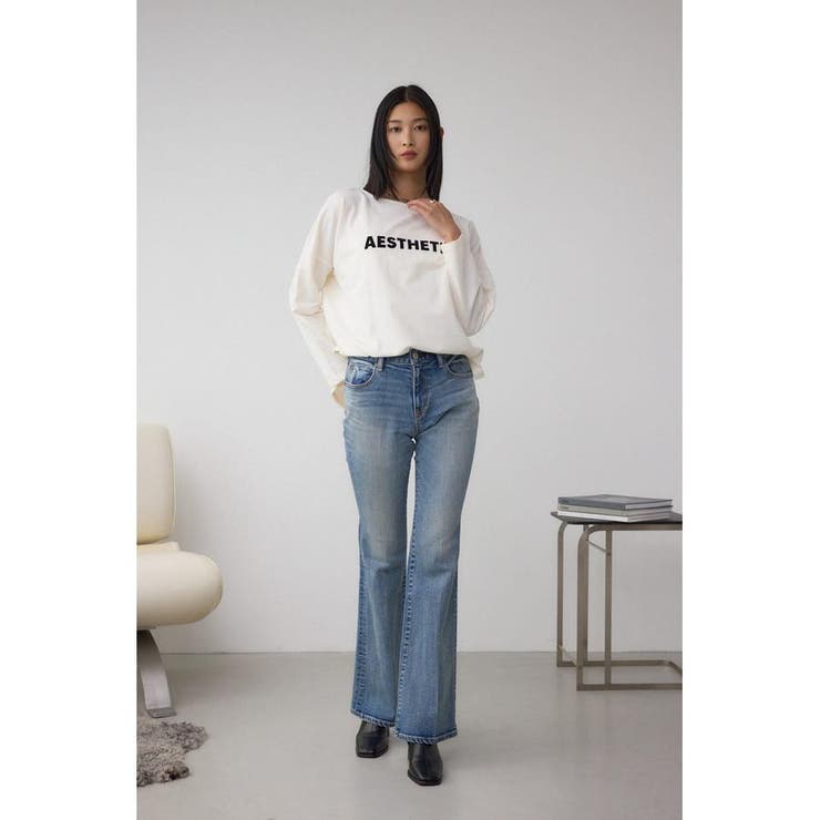 アソートプリントロングTシャツ | AZUL BY MOUSSY | 詳細画像15 