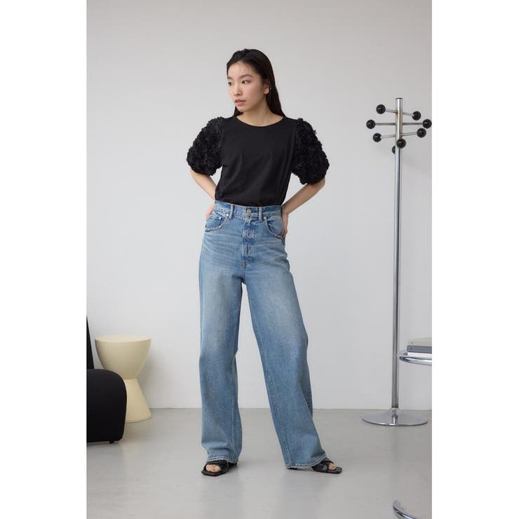 ソデチュールトップス | AZUL BY MOUSSY | 詳細画像12 