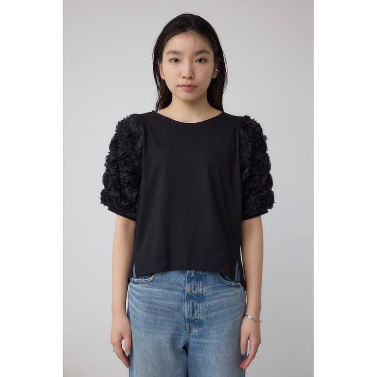 ソデチュールトップス | AZUL BY MOUSSY | 詳細画像14 