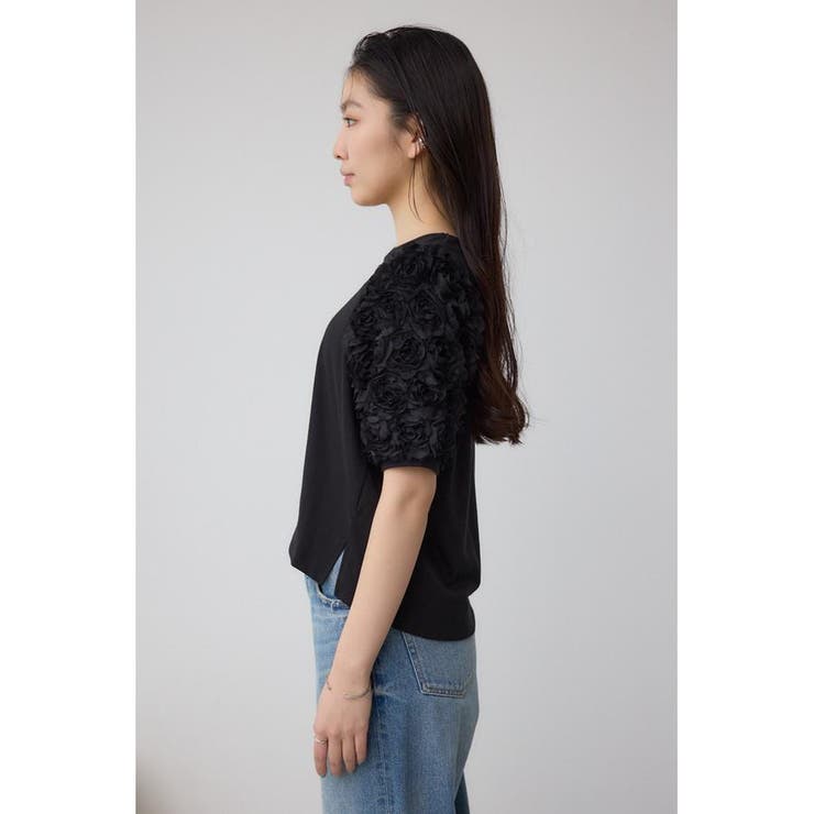 ソデチュールトップス | AZUL BY MOUSSY | 詳細画像14 