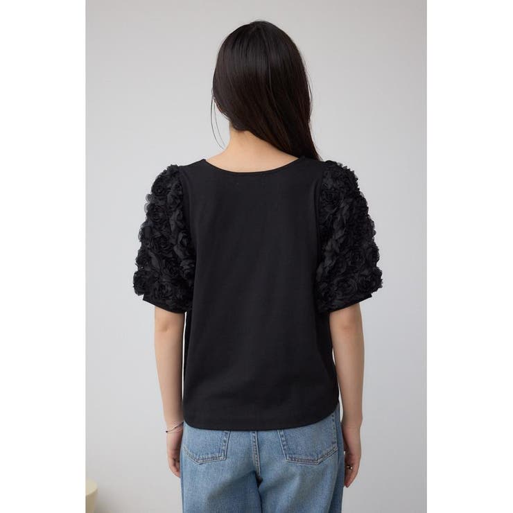 ソデチュールトップス | AZUL BY MOUSSY | 詳細画像16 