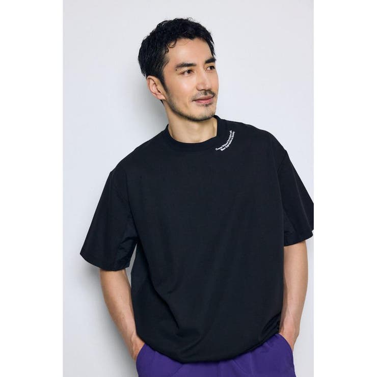布帛ドッキングトップス | AZUL BY MOUSSY | 詳細画像14 
