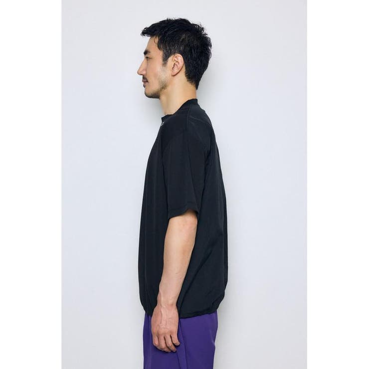 布帛ドッキングトップス | AZUL BY MOUSSY | 詳細画像17 