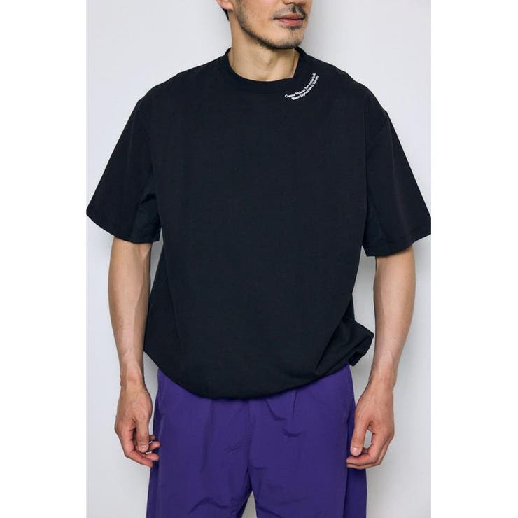 BLK | 布帛ドッキングトップス | AZUL BY MOUSSY