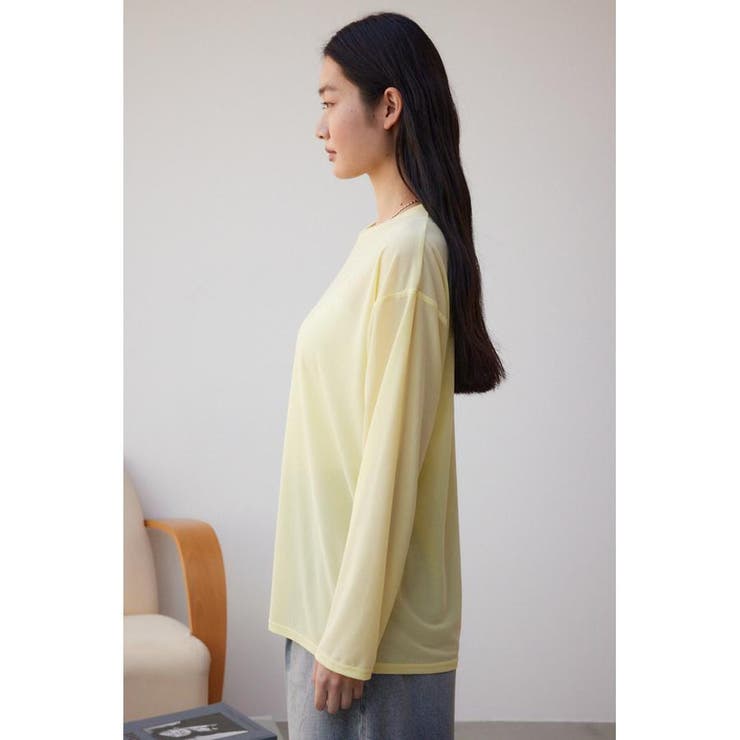 WHATEVER ロングTシャツ｜MEN｜251HAB90-124H｜AZUL BY MOUSSY