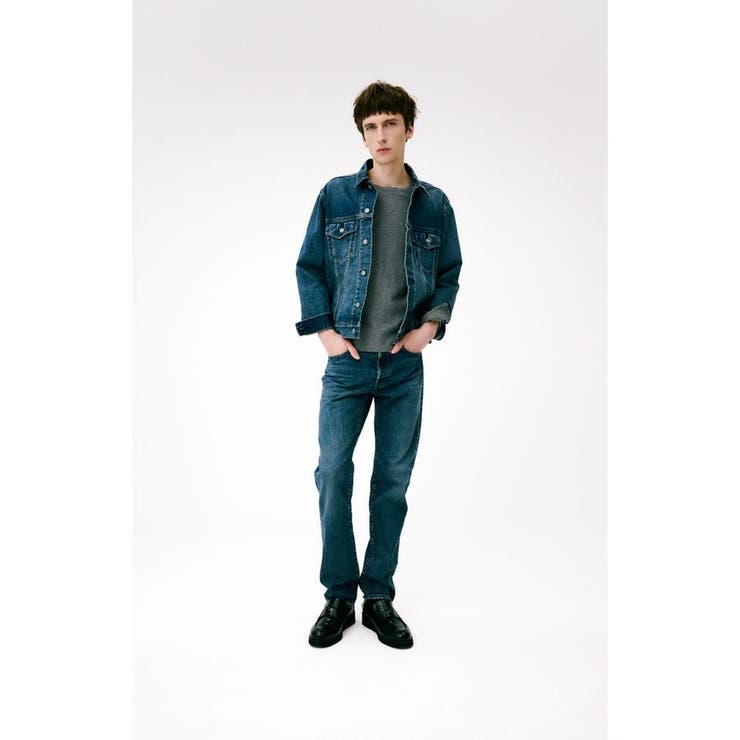 AZUL DENIM ベーシックストレート | AZUL BY MOUSSY | 詳細画像12 