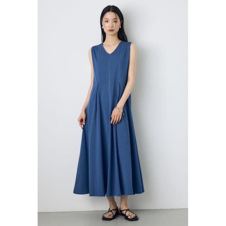 ステッチフレアカットワンピース | AZUL BY MOUSSY | 詳細画像11 